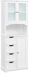 Yaheetech Tall Storage Cabinet with