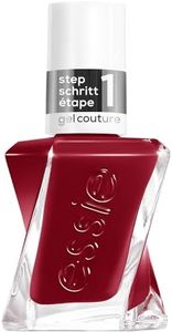 Essie Gel-Like Nail Polish, Lasts Up To 15 Days, With Flex.e Gel Technology, No Chipping, Glass-Like Shine, Vegan Formula, Gel Couture, 509 Paint The Gown Red, 13.5 ml