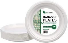 ecoserve tableware 100 Paper Plates