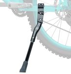 LYCAON Adjustable Bicycle Kickstand, Aluminum Alloy With Non-slip Rubber Base - for Mountain, Road, Adult, and Sports Bikes