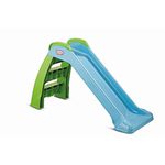 Little Tikes First Slide - Playset for Indoor or Outdoor Use - Garden Toy and Outdoor Activity for Kids, Durable, Stable, Child-Safe - Blue & Green Garden Toy, For Ages 18 Months+