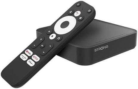 Strong Leap S3 UHD Receiver Google TV