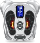 Foot Circulation Machine Plus - Circulation Newest Booster for Feet and Legs - EMS Foot Massagers for Pain and Circulation with 99 Kinds Intensity, 25 Modes