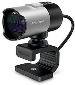 Microsoft LifeCam Studio Webcam 1280 x 720 Pixels USB 2.0 Noir, Argent