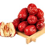red Dates jujube Dried Chinese Big Jujube Red Dates Red Date Berries Red Dates 200g 红枣 枣 大枣干红枣