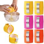 6PCS Egg Shell Opener Egg Separator