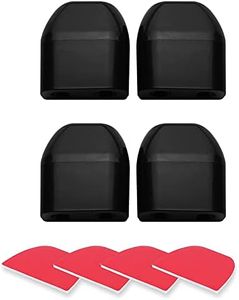 4pcs Black