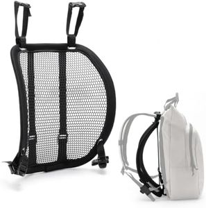 SANHSEHOME Lightweight Ventilation Backpack Spacer, Mesh Backpack Frame for Hiking, Biking, Commuting, Improve Airflow with Large Breathable Mesh & Adjustable Straps