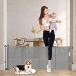 24 Inches Tall Retractable Dog Gate