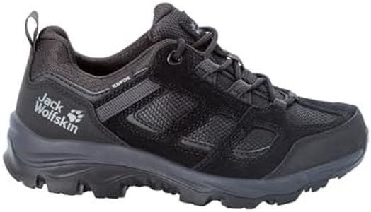 Jack Wolfskin Vojo 3 Texapore Low Damen, wasserdichte Damen Wanderschuhe, 38 EU