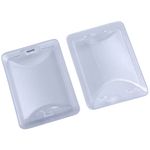 SB03293051 Vent Light Lens Light Cover 2 Pack Fit for broan Vent Hood replaces 1515107 AP5610530 B03293051 SB03293051