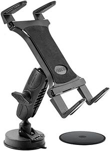 Arkon Heavy Duty Sticky Suction Tablet Mount for Apple iPad Air 2/iPad Air/iPad 4/3/2 Samsung Galaxy Note 10.1/Galaxy Tab Pro 12.2 (TABRM079)