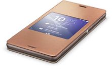 Sony SCR24 Style Up Cover for Xperia Z3 - Copper