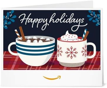 Amazon Gift Card - Print - Holiday Mugs