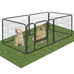 LOMANTOWN Reusable Dog Pad Grass, A