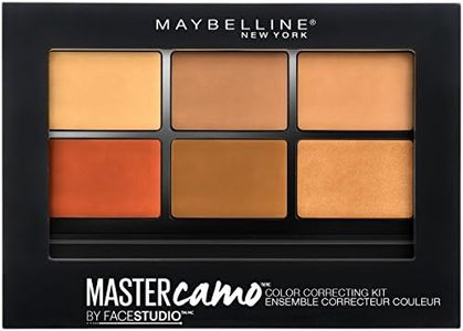 Maybelline New York Facestudio Master Camo Color Correcting Kit, Deep, 0.21 oz.