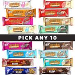 Grenade Carb Killa Pick any 10 High Protein and Low Carb Bars