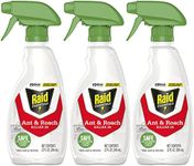 Raid Essentials Ant & Roach Killer Spray Bottle, Child & Pet Safe, Kills Insects Quickly, for Indoor Use, 12 Fl Oz (Pack of 3)