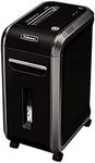 Fellowes ‎Powershred 99Ci 18-Sheet 100% Jam-Proof Heavy Duty Crosscut Paper Shredder Machine for Office and Home, Black/Gray 3229901