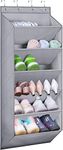 Dhadh Hanging Storage Bag for Closet Door Large Deep Pockets Door (Shoe Rack for Door)