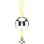 JW Pet Company Activitoy Disco Ball Bird Toy, Small, Colors Vary