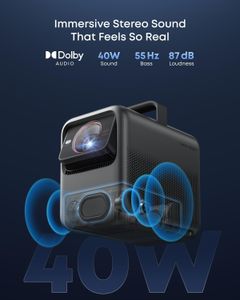 NEBULA X1 Triple Laser 4K Projector – Ultra HD Home Theater