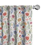 Ambesonne Homes Curtains