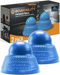 Acumobility Massage Ball Roller 2 Pack - Trigger Point - Massage Balls Massage Roller Ball - Foot Massage Ball - Physical Therapy Ball (Deep Pressure)