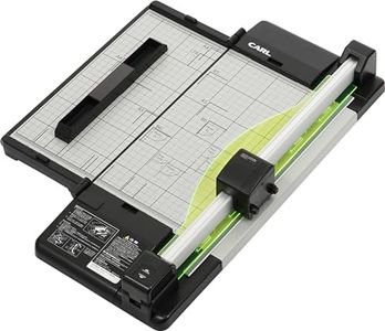 Carl Office Equipment DC-F5100 Paper Cutter, Slim, A4 Compatible, 50 Sheets