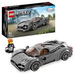 LEGO 76915 Speed Champions Pagani Utopia Race Car Toy Model Building Kit, Italian Hypercar, Collectible Racing Vehicle, 2023 Set