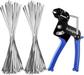 200PCS Metal tie wrap Gun Kit, Stai