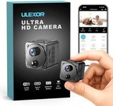 ULEXOR 4K Mini Spy Hidden Camera 2.