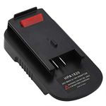 20V Battery Adapter Compatible with 20V Lithium Battery for 18V NiCad & NiMh Battery Tools Convert Battery Tool