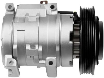 ECCPP Air Conditioning Compressor for Toyota Corolla Matrix 1.8L 2003 04 05 06 07 2008 AC Compressor with Clutch 10S15L Rapid Cooling