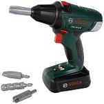 Theo Klein 8567 Bosch Cordless Screwdriver I Battery-Powered Drill/Screwdriver with Rotating and Interchangeable Bits I Light and Sound I Dimensions: 20 cm x 6.5 cm x 19 cm Multi - Colored