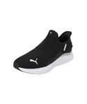 Puma Womens Softride Harmony Ease in W's Black-White Running Shoe - 7 UK (31093101)