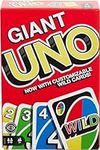 Mattel Games ​Giant UNO Official Ca