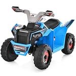 HONEY JOY Kids Ride On Car, 6V Batt