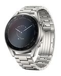 HUAWEI WATCH 3 Pro - 4G Connected Smartwatch with All-Day Health Monitoring, Independent Calling, 24/7 SpO2 and Heart Rate Monitoring, Built-in GPS, Up to 21 Days Battery Life, Titanium Strap