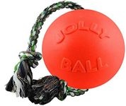 Jolly Pets Romp-n-Roll Rope and Bal