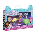 Gabby’s Dollhouse, Gabby and Friends Figure Set with Rainbow Gabby Doll, 3 Toy Figures and Surprise Accessory Kids’ Toys for Ages 3 and up