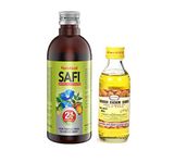 New Rise Combo - Hmdrd safi 200ml + Hmdrd Roghan Badam Shirin 50ml