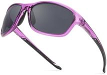 IGnaef Polarized Sports Sunglasses for Women Wrap Around Sun Glasses for Cycling Running