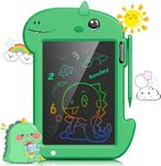 LCD Drawing Tablet For Kids Toddler Dinosaur Toys for 3 4 5 6 7 8 Year Old Boys Girls Birthday Gifts 8.8" Writing Tablet Drawing Pad For Kids Doodle Pad Drawing Board Travel Toys For Toddlers On Plane
