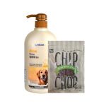FORCANS Aloe Rinse Conditioner for Dogs Provide Richness & Shiny Coat, 750 Milliliter, Prevents Hair Tangle, Characteristics of Pure Aloe Vera Gel, Moist Moisturizing Effect