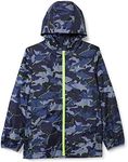 Joules Arlow Boys Waterproof Jacket, Blueshark, 4 Years