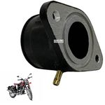 Dhe Best Bike Manifold Carburetor Boot Suitalble for only bs4 Model Compatible with RE Classic 350