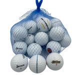 Golf Ball Planet Z Star XV Used Golf Balls for Srixon 4A/Near Mint (24 Pack, White)