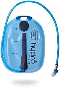 Gregory 3D Hydro Trek 3L Day Hiking/Backpacking Hydration Water Reservoir/Bladder, Optic Blue