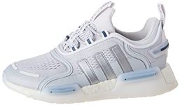 Adidas Originals Mens NMD_V3 Solid Grey/Silver Metallic/Crystal White 4